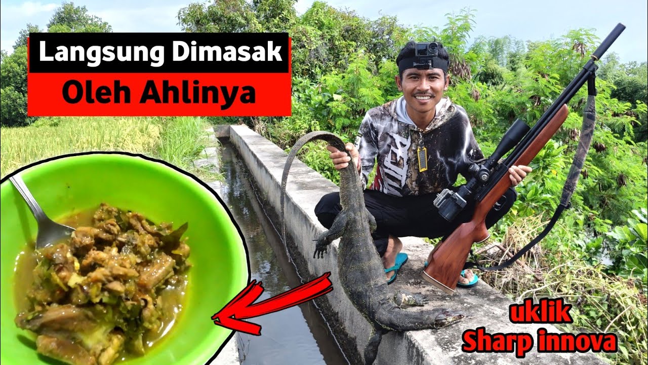 Berburu biawak langsung dimasak‼️ Momen paling seru bareng Mas Jhon