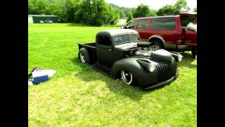 Drag Racing Flashlight Drags Green County Waynesburg Pa 6-19-2011