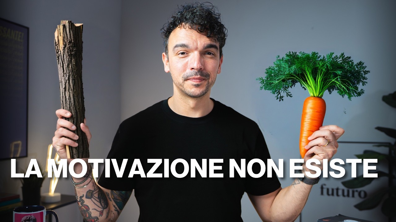 Questo libro ha DISTRUTTO la mia idea di motivazione (e ora funziona)