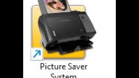 Kodak PS50 Picture Saver Scanning System interface Program Software App Fast Photo Scanner 1993807