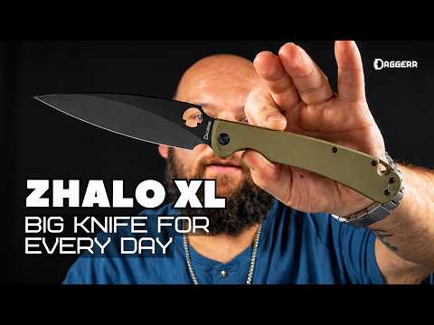 ZHALO by Daggerr: The Iconic Knife That Started It All — Full Review & Cut Test