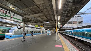 【ミニプチ動画#147】大宮駅でE653系K71編成とE257系NA-12編成が並んでたよー