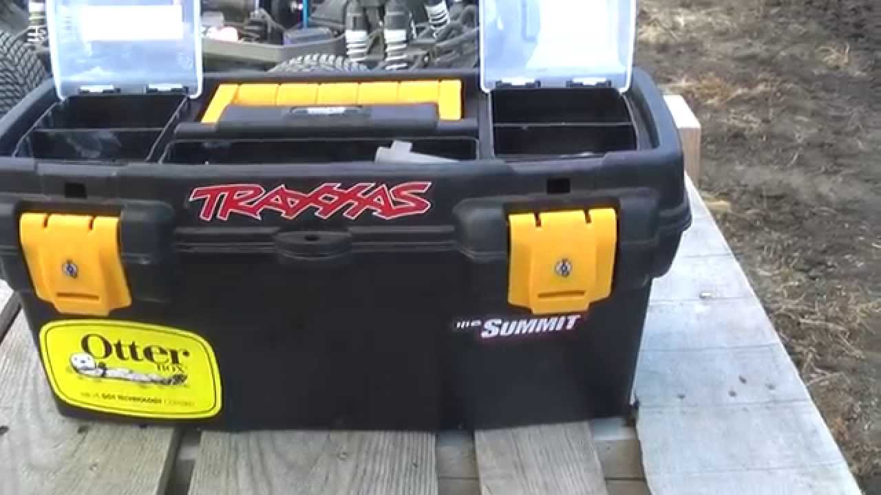 What I keep in my rc tool box 