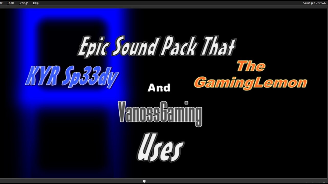 Tutorial How To Get Epic Sound Effects Pack That YouTubers Use YouTube