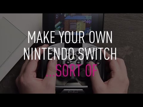 Nvidia Shield: how to make your own Nintendo Switch