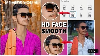 Face Smooth And Hair Change Kaise kareII How To Make Face Smooth And #shashieditor20 screenshot 2