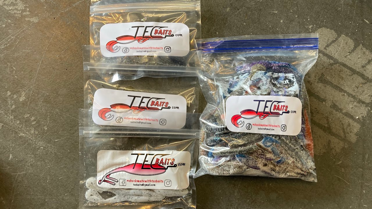 Tec baits bulk bag unboxing!