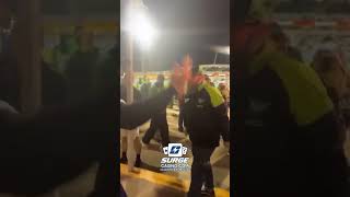 Angry Canberra Raiders Fans at Gio Stadium  Canberra  #nrlfinals2025 #canberraraiders