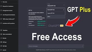 ChatGPT  Free 2023 | ChatGPT for FREE | Latest Working Method  No Subscription Updated