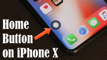 How to Enable the Secret Home Button on the iPhone X - It