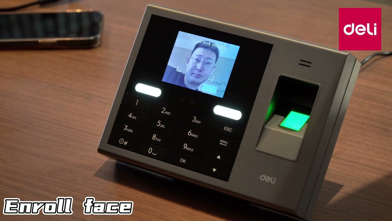 deli ES172 SDK Time Attendance Machine