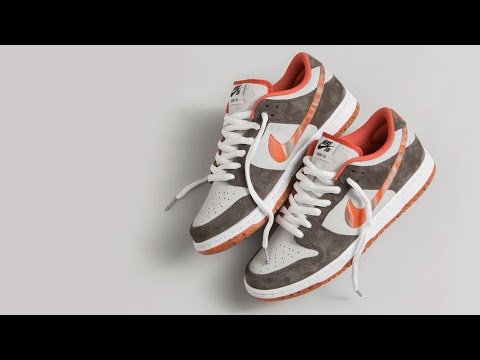 Nike SB x Crushed DC Dunk Low Pro – Unboxing & On Foot