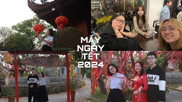 mấy ngày tết | Vlog đón tết giáp thìn 2024