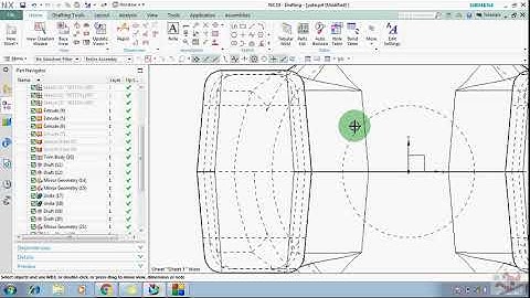 How to show hidden lines & deleted hidden lines in NX drafting