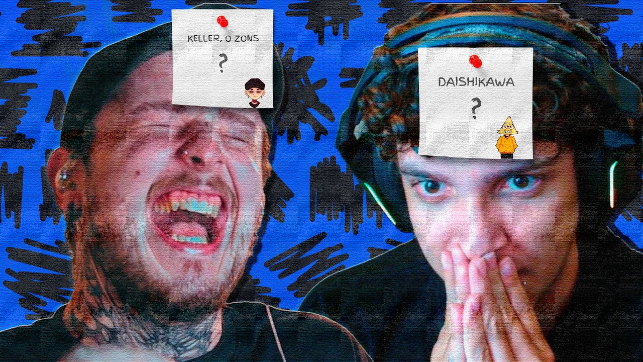 QUEM SOU EU vs DAISHIKAWA (triangulo safado)