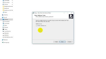 การ download และการติดตั้งโปรแกรม Flash Intro Banner