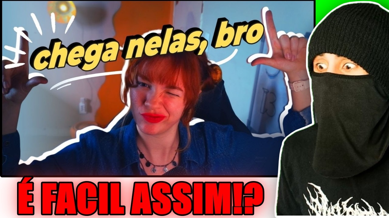 COMO CHEGAR NAS MINAS... O PIOR QUE ELA PODE DIZER NAO É NAO