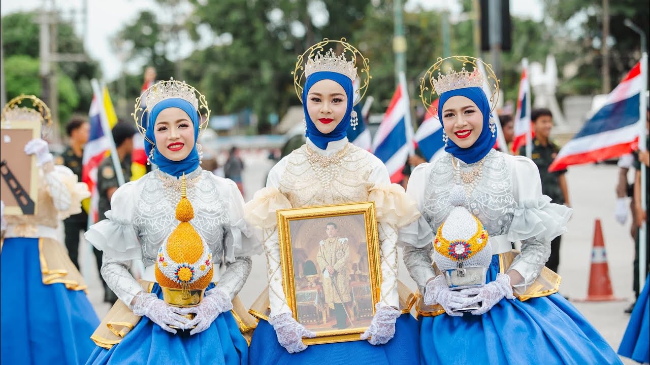 โรงเรียนสวนพระยาวิทยา| ขบวนพาเหรด | กีฬา“มัธยมนราเกมส์ 2024”