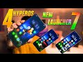 HyperOS 4 System Launcher 7.0 Update with Rust and Flutter Tech 😍😍
