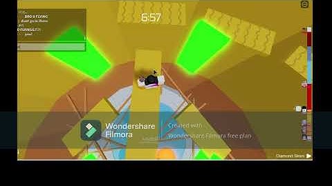 Did i caught a hacker in tower of hell?