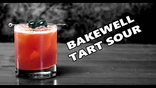 Make the Perfect Bakewell Tart Sour Cocktail