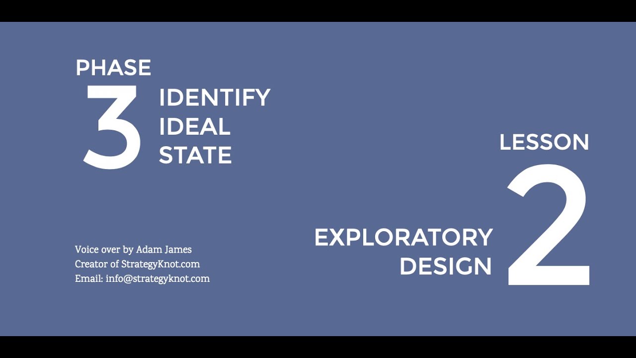 Exploratory Design - YouTube