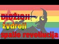 Žydroji Spalio revoliucija 2020-07-10