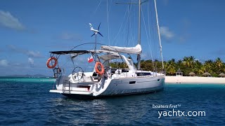 2017 Beneteau Oceanis 45 from YachtX.com