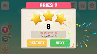 Bloxorz Roll the Block Aries Level 1-20 | 3 Stars Walkthrough screenshot 4