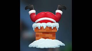 Santa falling down the chimney SOUND EFFECT