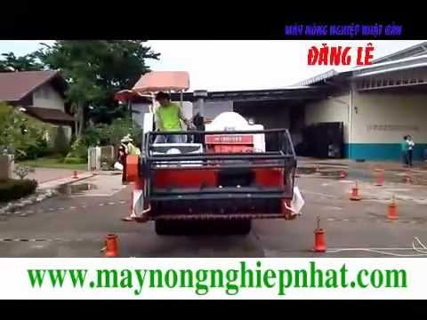 Video [ĐăngLê]Video hướng dẫn và kỹ năng tập lái máy gặt đập... - youtube