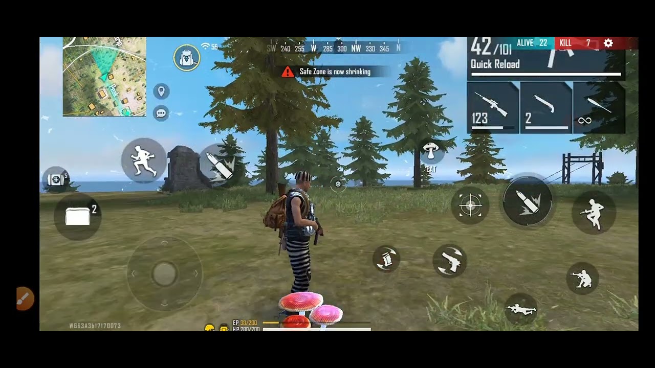 15+kill&booyah clgamer noob parnk...........3leval I'd🙂🙂🙂🙂