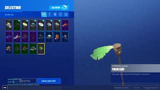 PALM LEAF GLIDER-FORTNITE screenshot 3