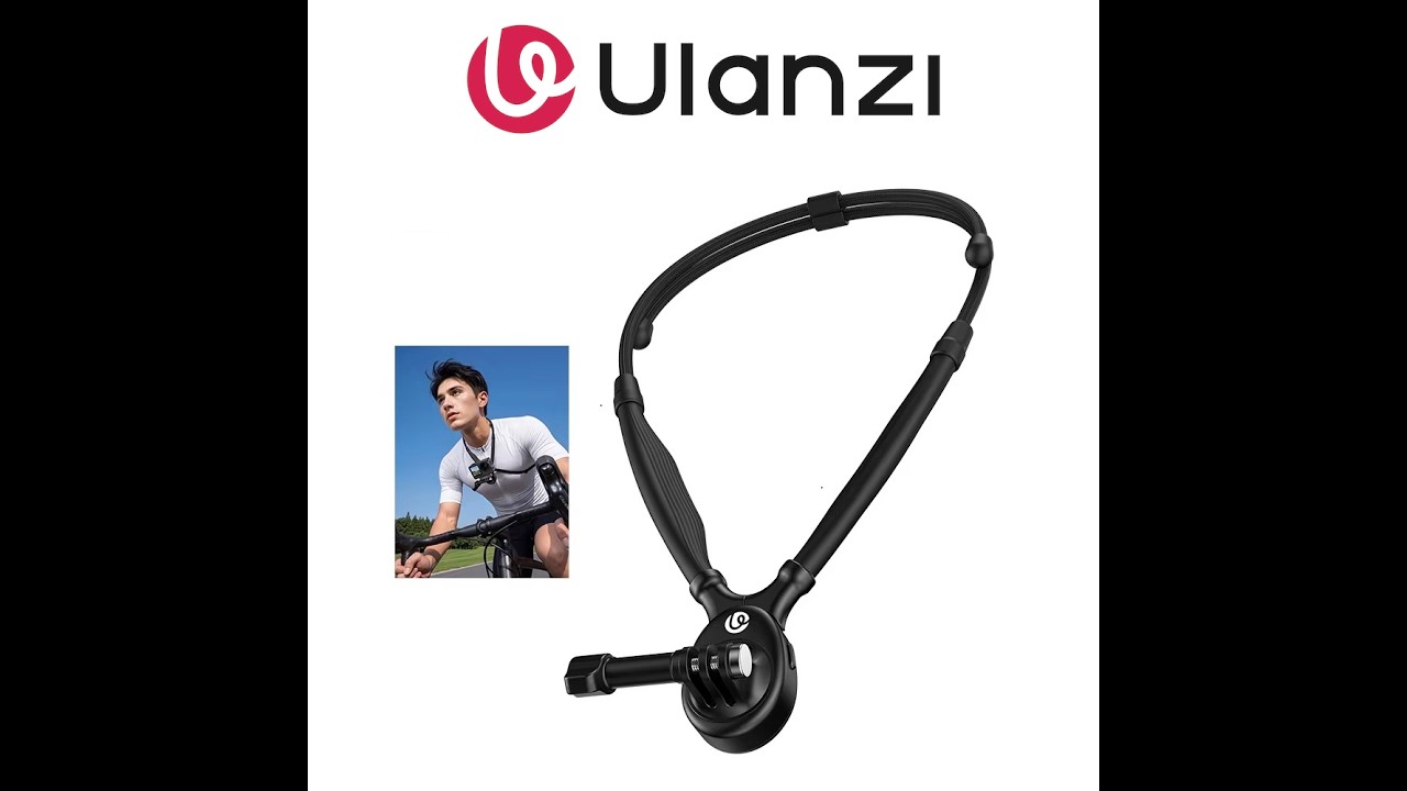 Giá đỡ cổ POV Ulanzi ZJ09 cho Action Camera