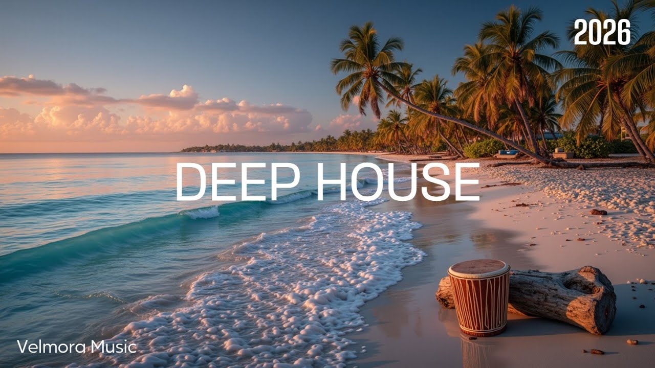 Тропический Дип Хаус ~ Атмосфера Закатного Пляжа | Микс Расслабляющего Островного Грува