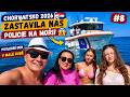Chorvatsko 2026 #8 🇭🇷 | Zastavila n&aacute;s policie na moři! Posledn&iacute; den v Mal&eacute; Dubě 😱