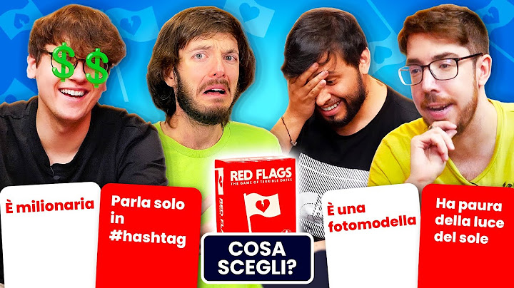 Il gioco degli APPUNTAMENTI TERRIBILI! Red Flags iNoob