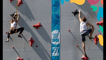 Quais são as principais características da escalada Speed?