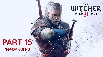 THE WITCHER 3: WILD HUNT 100% Walkthrough Gameplay Part 15 - No Commentary (PC - 1440p 60FPS)