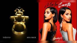 Tiësto, Ava Max & Becky G - The Motto x Mala Santa (Mashup)