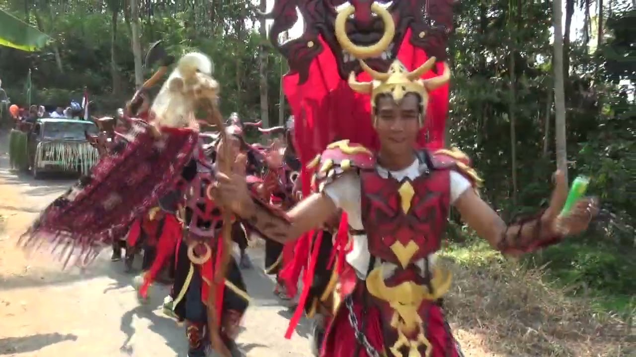 FULL KARNAVAL KATILAMPA KALIBAWANG WONOSOBO (PAWAI TA'ARUF)