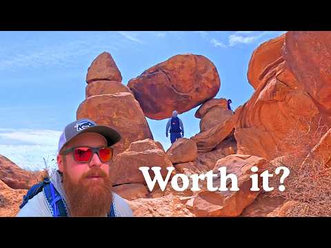 Does BALANCED ROCK live up to the Hype? | Hiking Grapevine Hills Trail Big Bend National Park