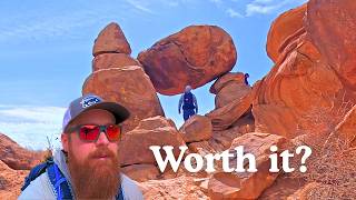 Does BALANCED ROCK live up to the Hype? | Hiking Grapevine Hills Trail Big Bend National Park