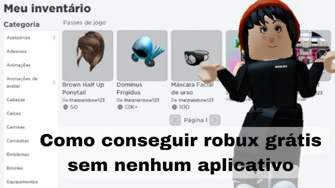 ESSE BUG da ROBUX INFINITO no ROBLOX?! NOVO JEITO INFÁLIVEL 2021? 