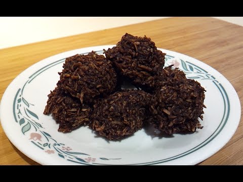 Chocolate Peanut Butter Haystacks - Low Carb / Atkins