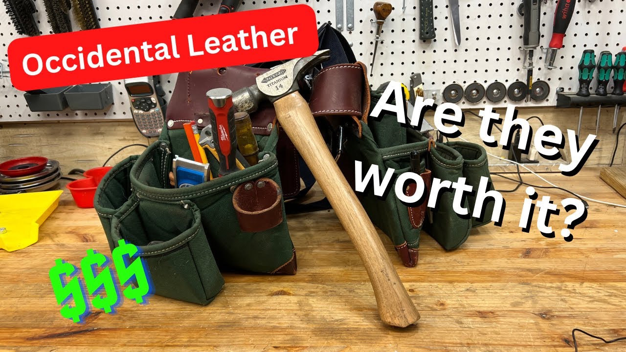 Does a Homeowner Really Need This? | Occidental Leather 8089 7 Bag Framer