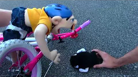 SML Movie: Jeffy's Bike - Jeffy Beats Up Bully Bill