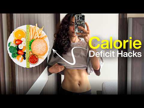 5 (REAL) Fat loss hacks that helped me lose weight!