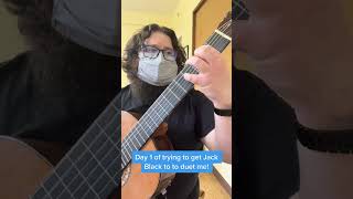 Classico - Day 1 (June 1, 2022) | @tenaciousD | #shorts #classicalguitar #tenaciousd