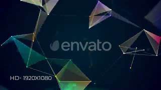 Disko Laser Show Plexus Background.